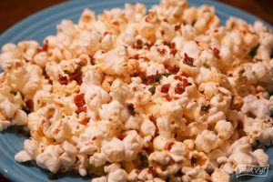 Bacon and Chive Popcorn