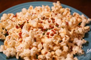 Bacon and Chive Popcorn