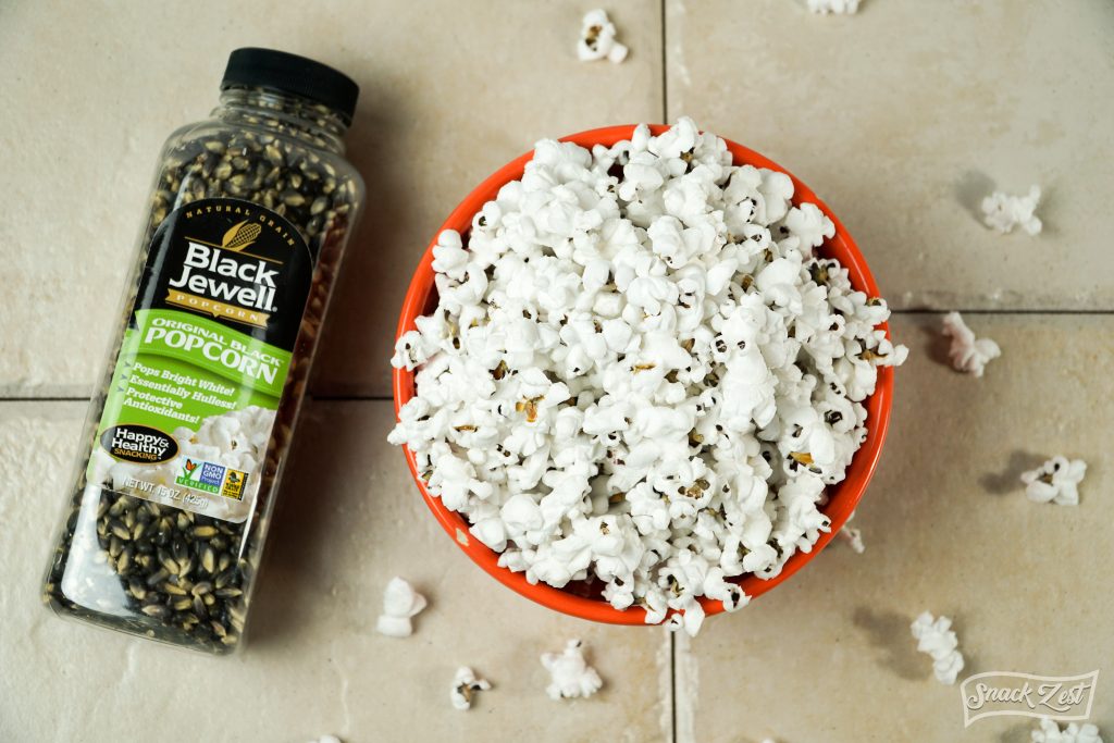 Black Jewell's Original Black Popcorn Review