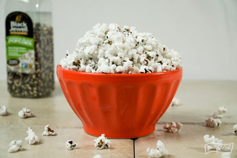 Black Jewell's Original Black Popcorn Review